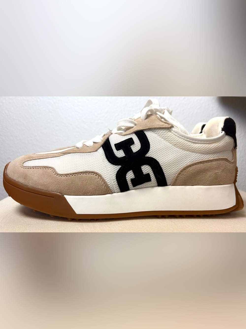 SAM EDELMAN Langley Tennis Shoes / Sneakers 9.5 - Picture 10 of 11